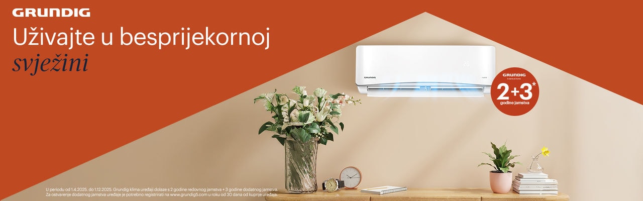 Uživajte u besprijekornoj svježini