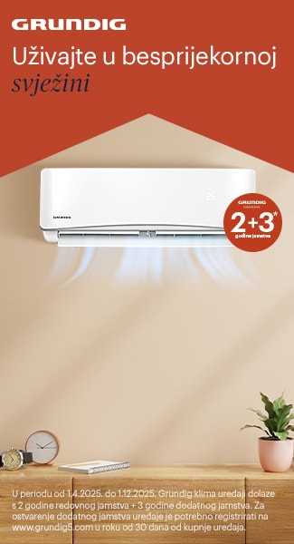 Uživajte u besprijekornoj svježini