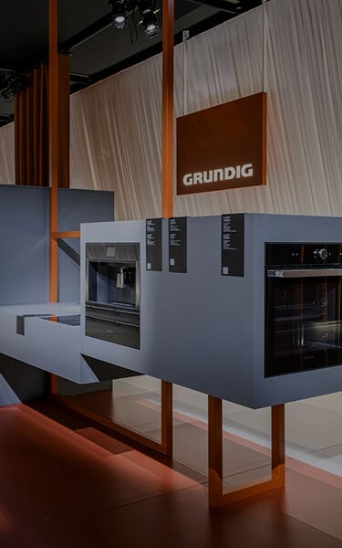 Stand Grundig Eurocucina 2022