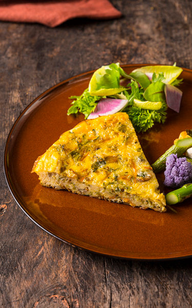frittata made with leftover brussels sprouts 375x600