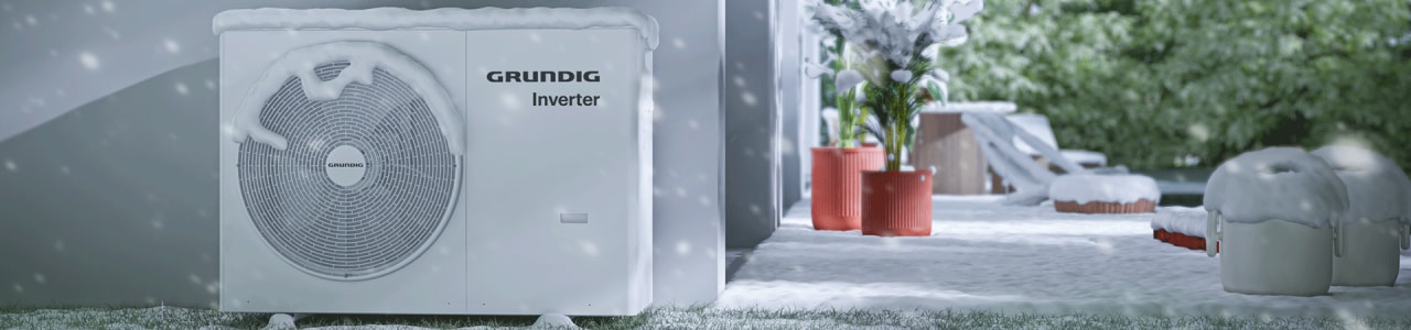 Pompe di calore Grundig