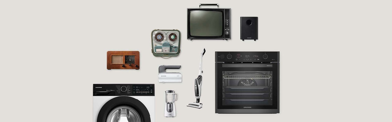 Grundig har gjort livet enklere i mer enn 70 år
