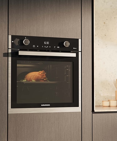 Grundig HotAero Pro ovnsteknologi