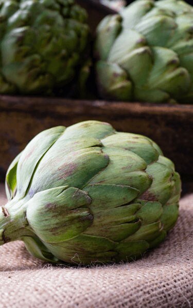 Artichoke with Watercress Pesto_375x600