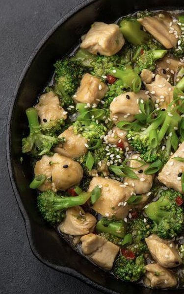 Ginger Chicken 375x600