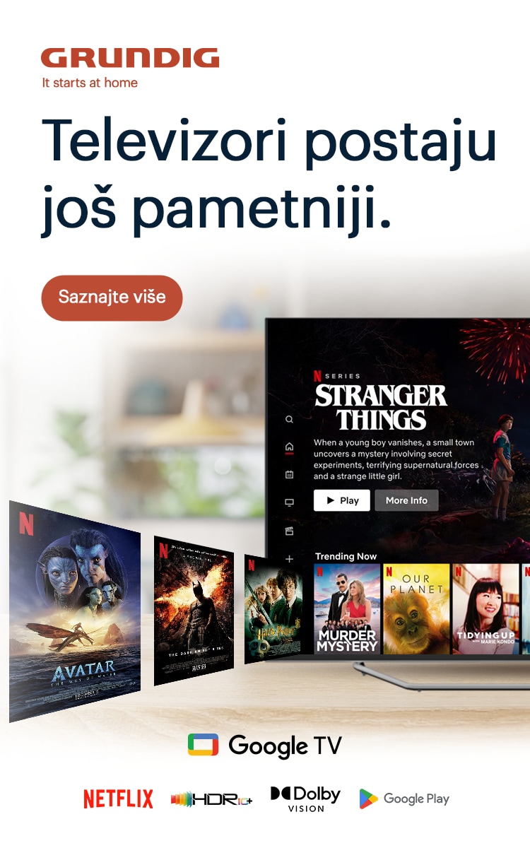 Televizori postaju još pametniji.