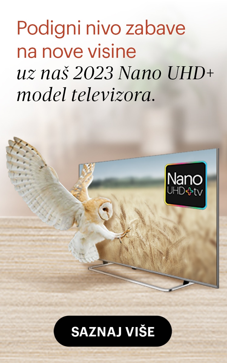 2023 Nano UHD+ model televizora.