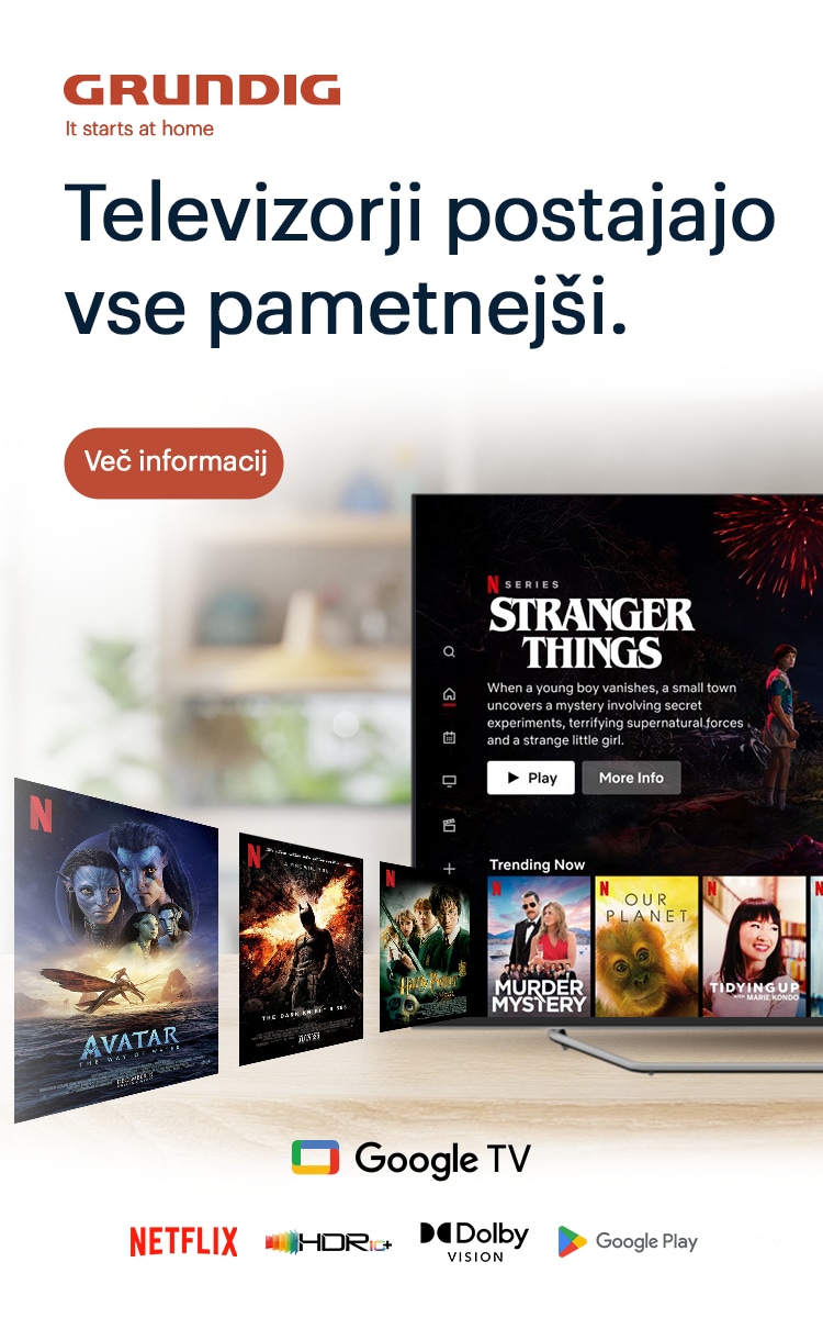 Televizorji postajajo vse pametnejši.