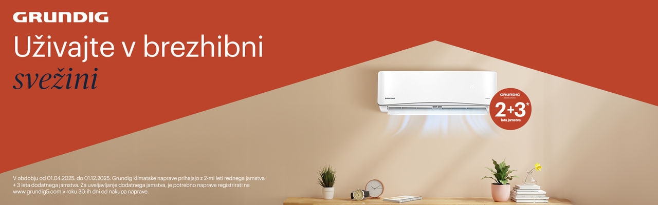 Uživajte v brezhibni svežini