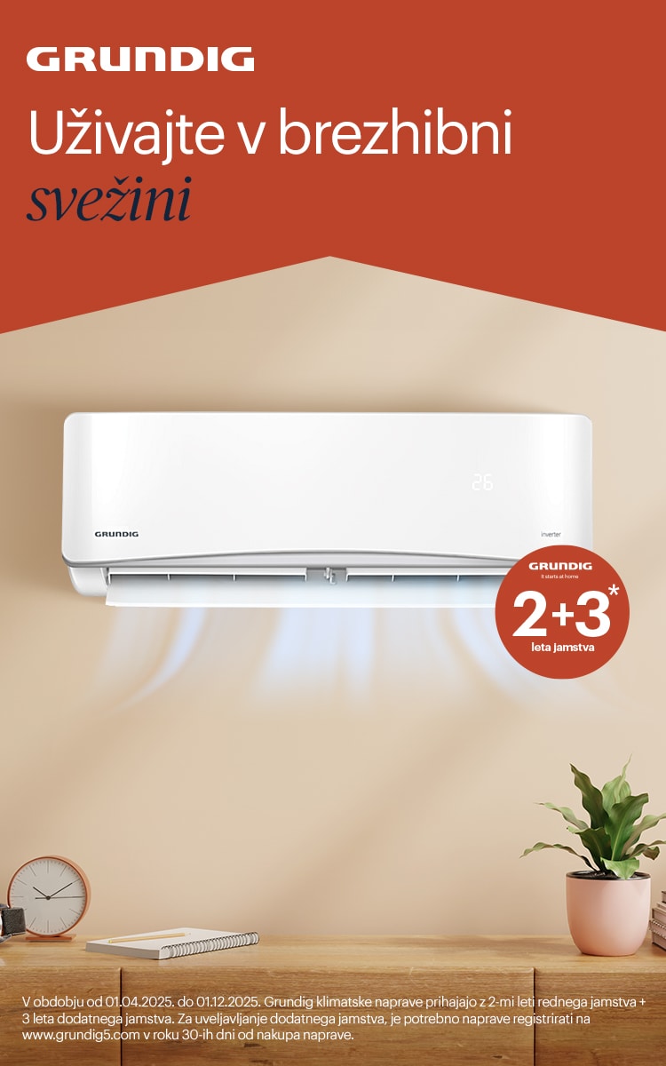 Uživajte v brezhibni svežini