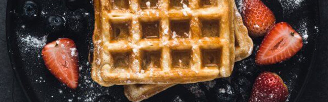 Waffle with Leftover Fruits_1920x600