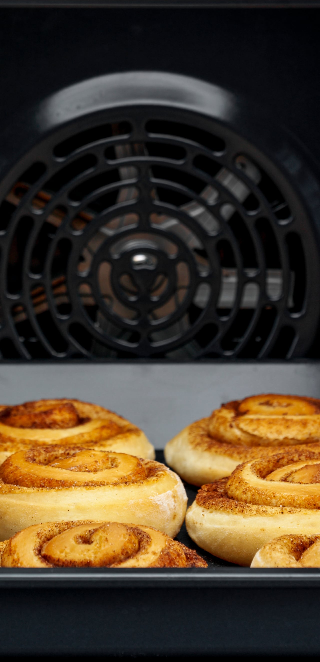 Say goodbye to burnt  edges and undercooked